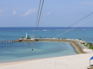 The MegaZIP at Panza Okinawa, Photo © pajapan.com