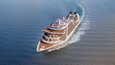 Seabourn Encore is the fourth ultra-luxury vessel to join the Seabourn fleet