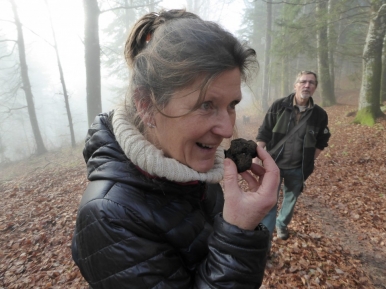 The scent of a freshly unearthed truffle is exotic and unforgettable