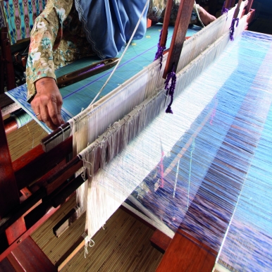The songket industry is seeing a revival