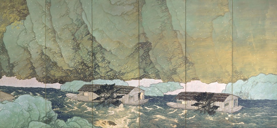 20th Century Japanese Art - Going Places by Malaysia Airlines