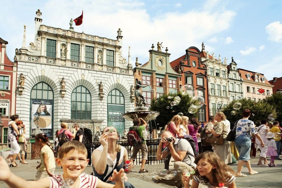 Gdansk, Poland voted one of most attractive cities for tourists in Europe, Photo © Gdansk