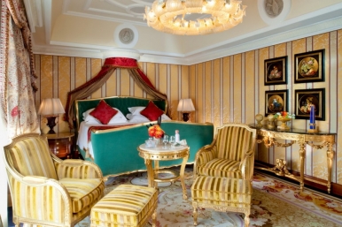 Hotel Principe di Savoia’s Presidential Suite
