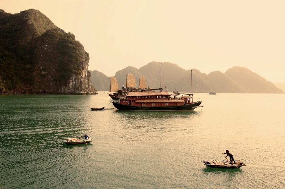 Halong Bay, Vietnam, Photo© Exotic Voyages