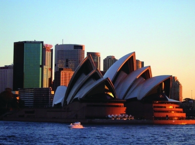 Sydney Opera House, Photo Elaine Tan © SXC.hu