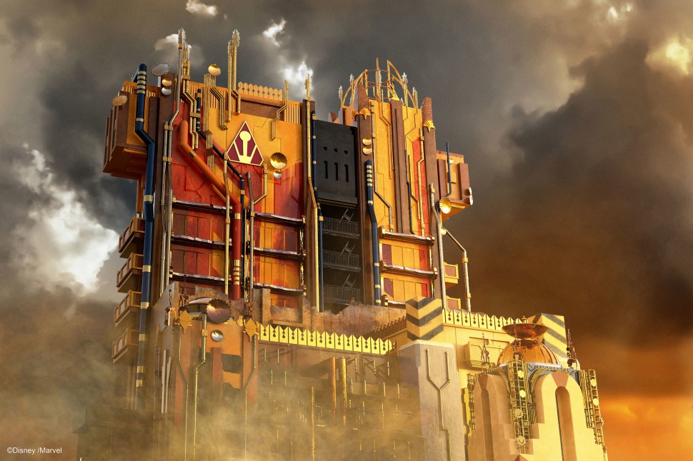 Guardians of the Galaxy–Mission: BREAKOUT! will take guests at Disney California Adventure Park through the fortress of The Collector, who is keeping his newest acquisitions, the Guardians of the Galaxy, as prisoners.