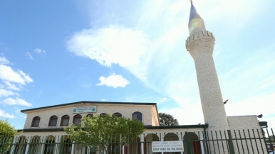 A mosque listed under the Islamic Council of Victoria , Photo © Herald Sun