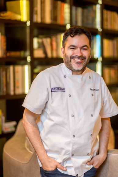 Chef Diego Jacquet
