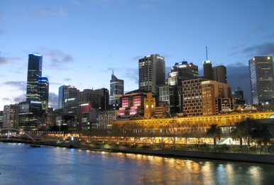 Melbourne skyline, Photo © Athewma Athewma, Freeimages.com