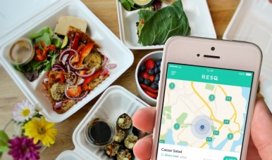 The location based app allows users to see the meals around them that can be rescued