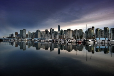 Downtown Vancouver, Photo © Veeka, SXC.hu
