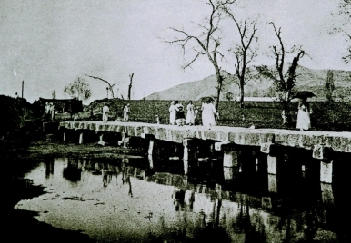 This undated Yonhap file photo shows Namseok Bridge
