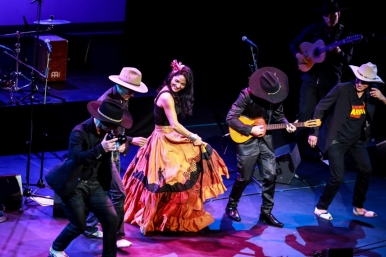 Cimarron of Colombia are known for their fiery music