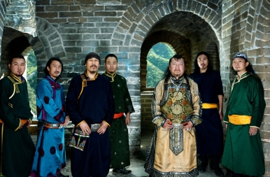 Hanggai fuses Mongolian folk music with modern rock