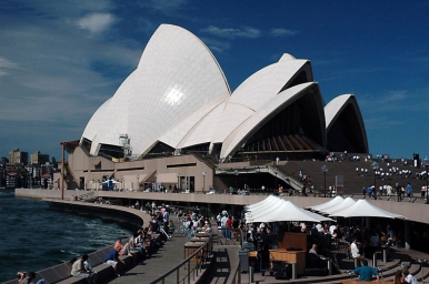 Sydney Opera House, Photo © Freeimages