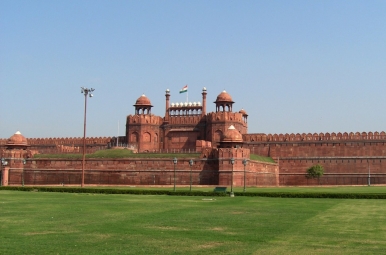 Red Fort, Delhi, Photo © Freeimages
