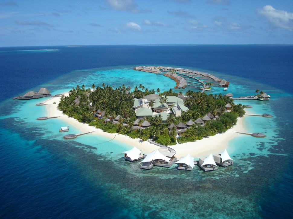 The W Maldives