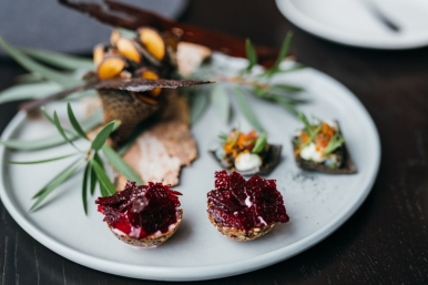 Wildflower Canapes