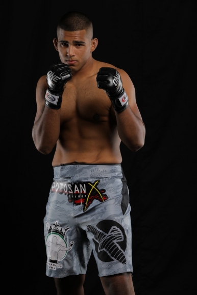 Agilan has overcome all odds to be the inspiring mixed martial arts champ he is today