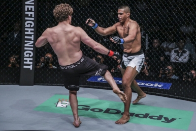 Agilan facing off Olympic wrestler and reigning One Welterweight champion Ben Askren in May