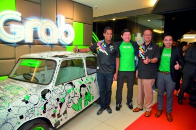 Grab was the Official Ride Hailing Partner for the Kuala Lumpur SEA Games 2017