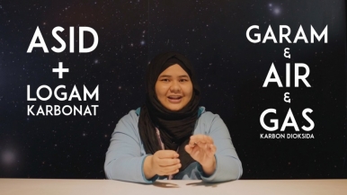 The Sembang Sains series focuses on experiment-based content