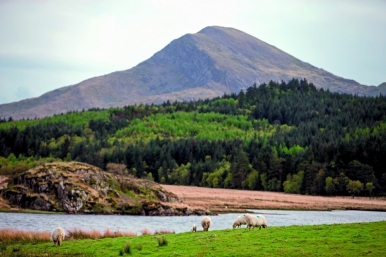 Snowdonia National Park boasts rugged mountains, crystal clear lakes and historic sites