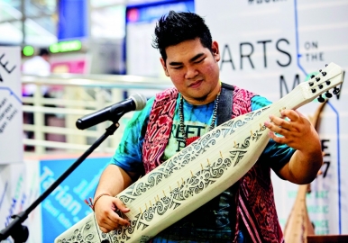 Sape is on its way to becoming a Malaysian instrument