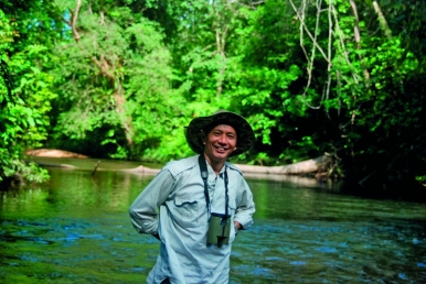 Dr Gurmal is director of Wildlife Conservation Society Malaysia