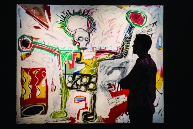 © The Estate of Jean-Michel Basquiat, Licensed by Artestar, New York