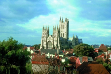 The Canterbury Cathedral has welcomed pilgrims and visitors since the Middle Ages