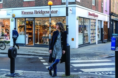 Emma Bridgewater at her London store