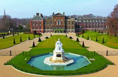 Kensington Palace is open to visitors all year round