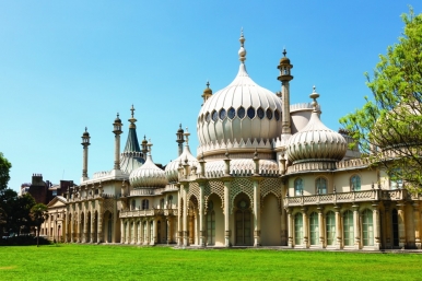 Brighton Pavilion was the seaside retreat for King George IV