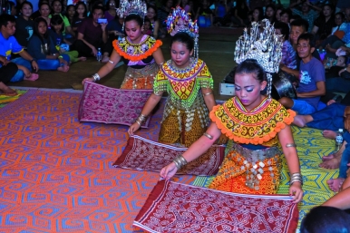 Gawai Festival is celebrated to mark the end of the rice harvest and to welcome a bountiful new year