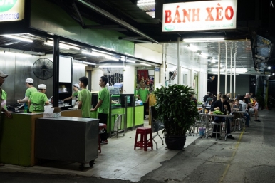 Banh Xeo 46A offers one of the best local fares