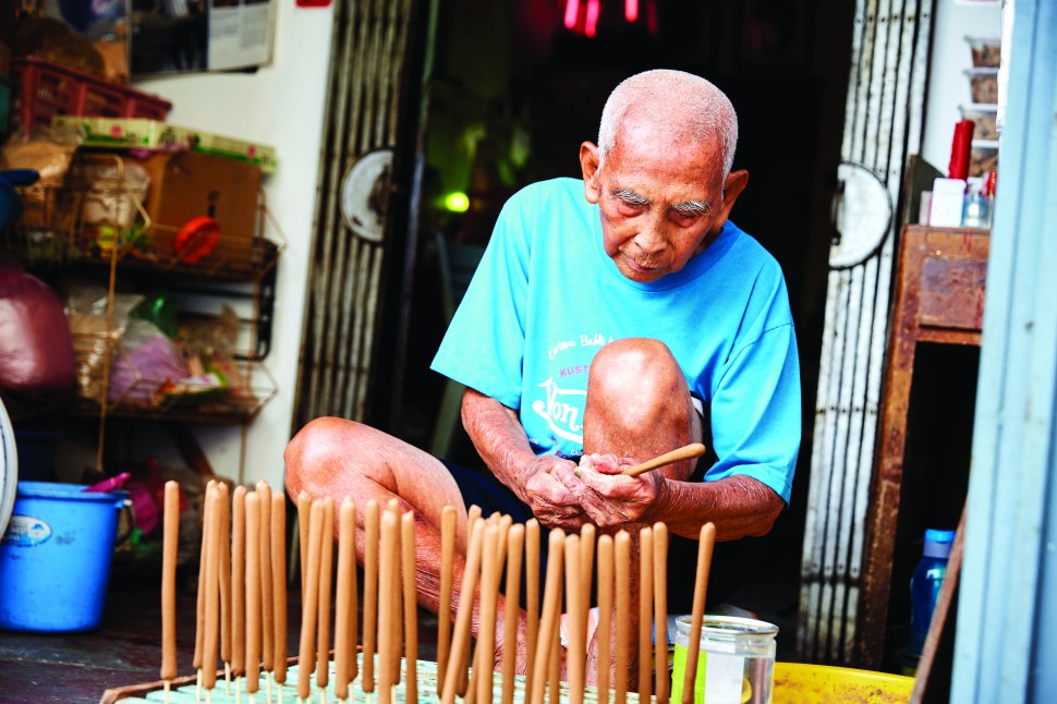 Penang&#39;s Joss Stick Specialist - Going Places by Malaysia Airlines