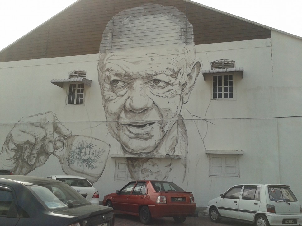 Ipoh Old Town mural