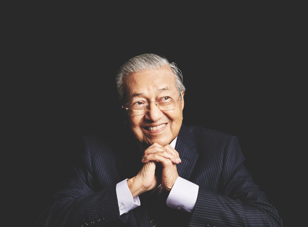 Mahathir latest dr Former Malaysian