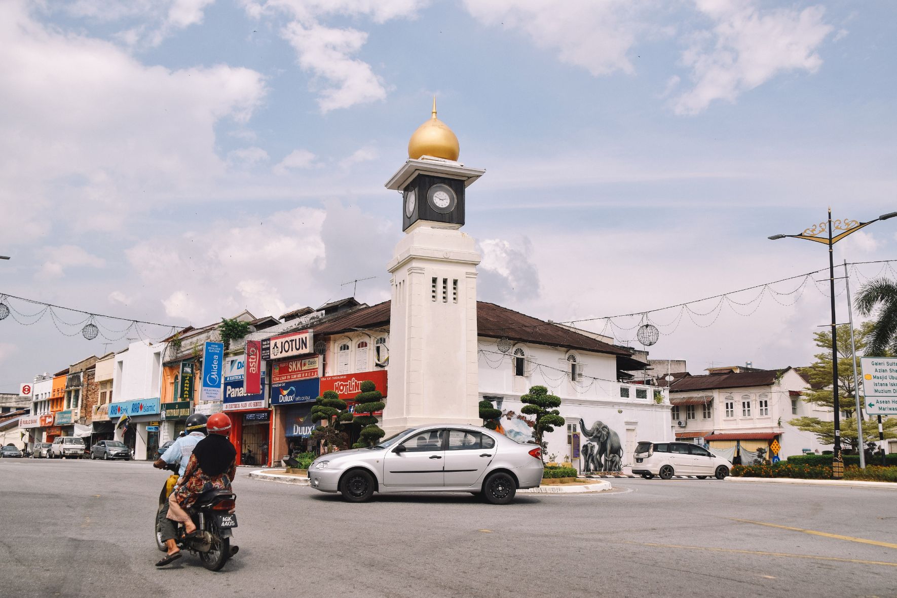 The Taiping Clock Tower