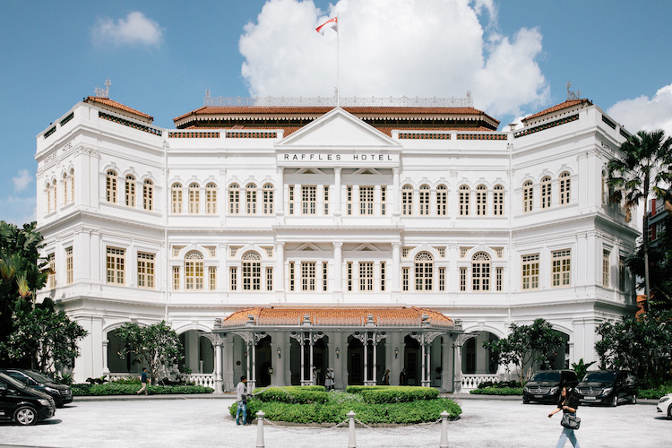 Singapore heritage hotels feature
