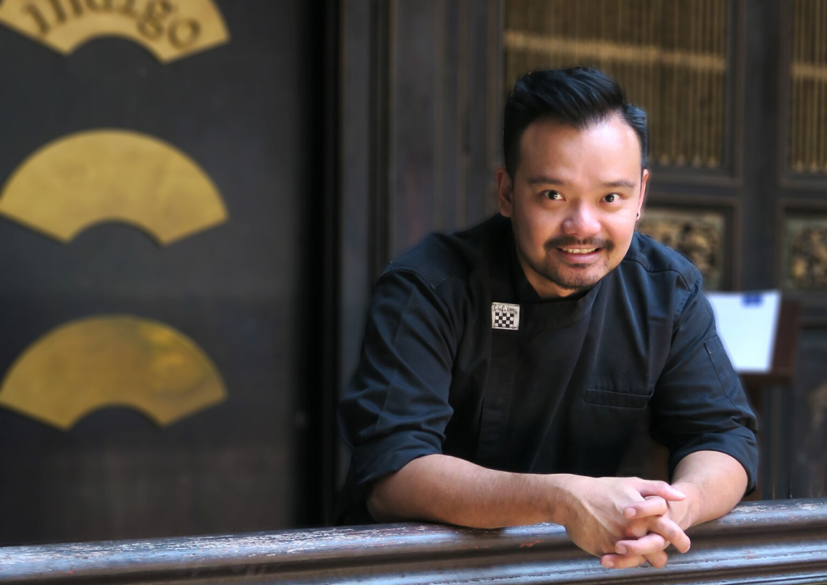 Chef Jack Yeap’s go-to meal requires only three staples: bread, eggs and cheese