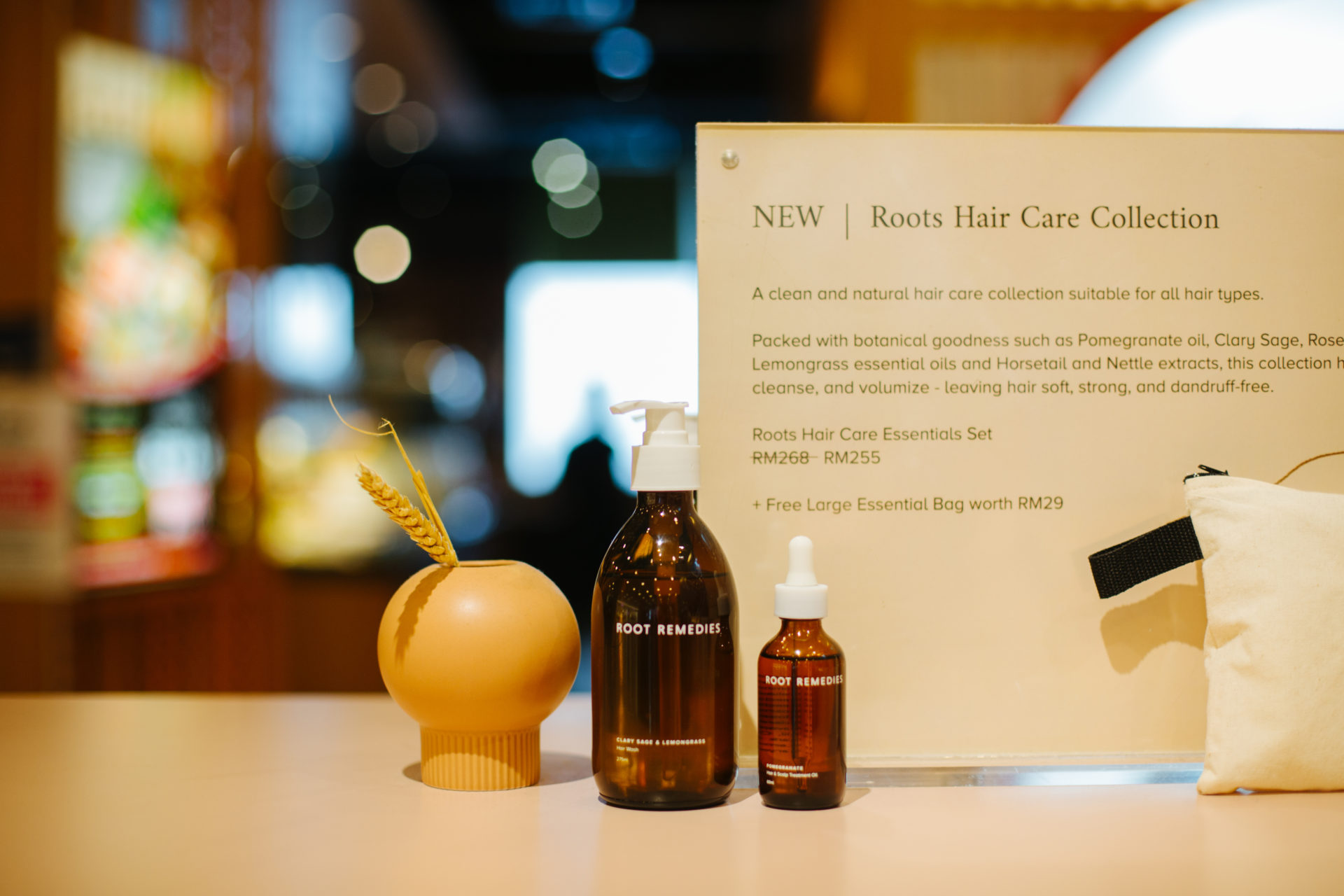 Root Remedies has since expanded to include haircare products