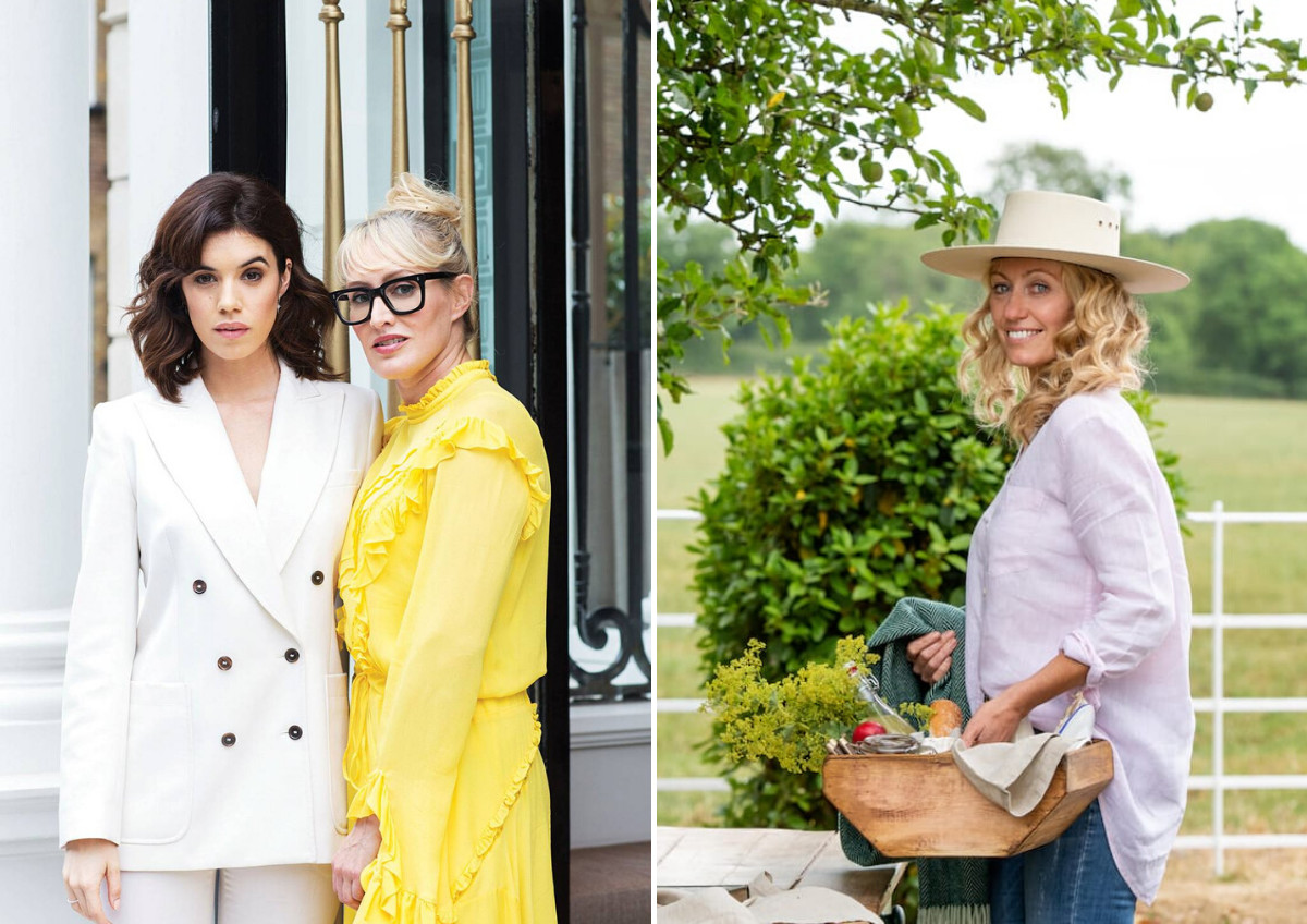 Learn how to create the perfect Easter blooms with celebrity florist Simon Lycett (left) or delicious baked treats at home with Clodagh Mckenna (right) (Photo: Belmond)