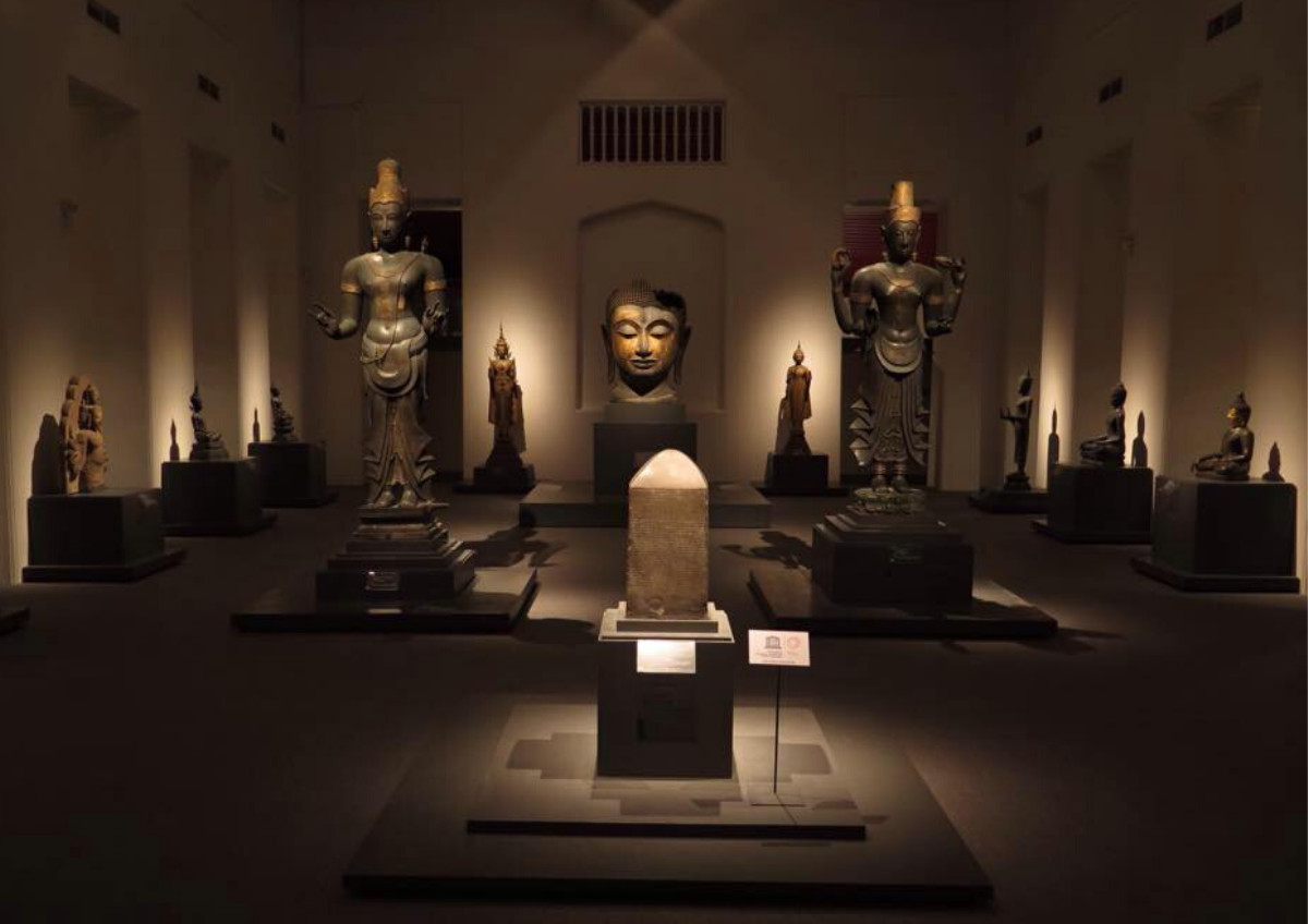 You can now take a virtual tour of the National Museum Bangkok's premises and exhibitions 
