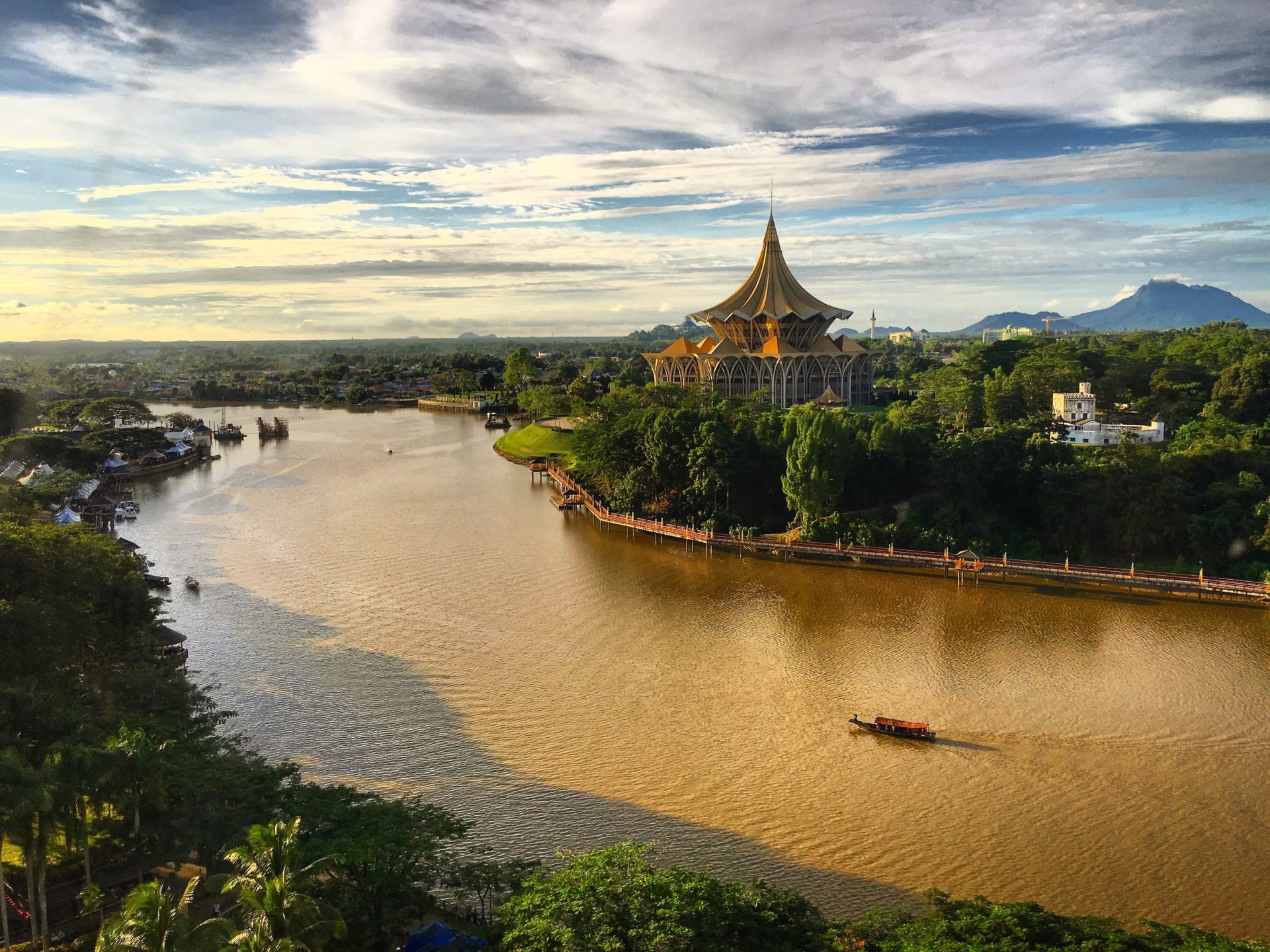 Armchair Travel: A virtual day trip to Kuching complete with laksa 