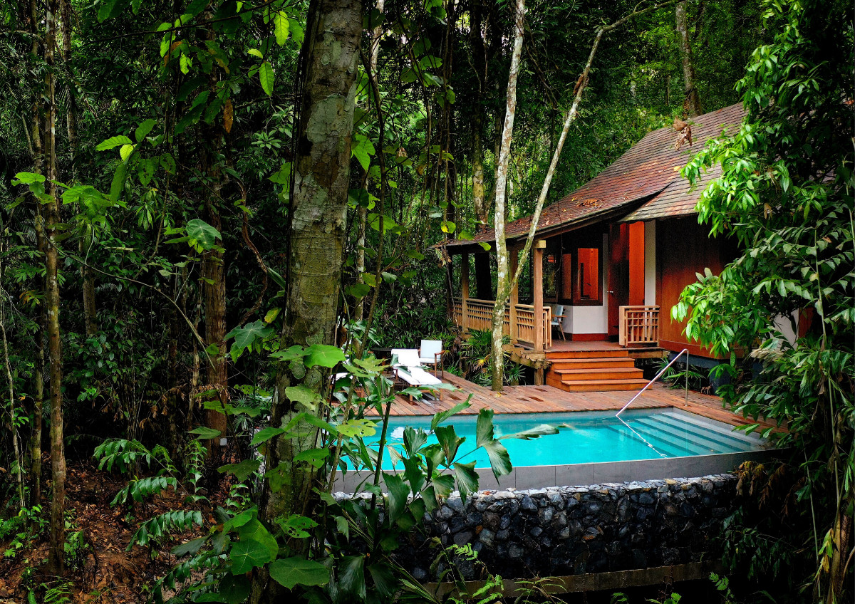 Rainforest Pool Villa at Datai Langkawi