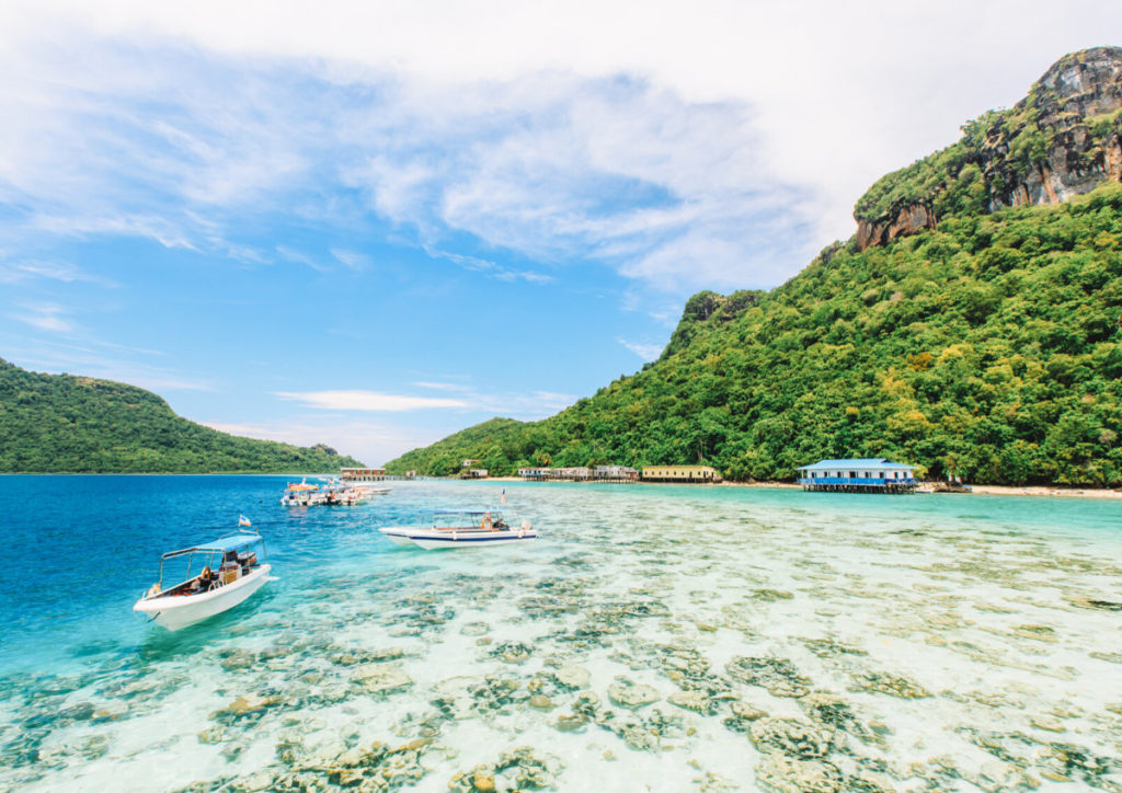 bohey dulang island tour