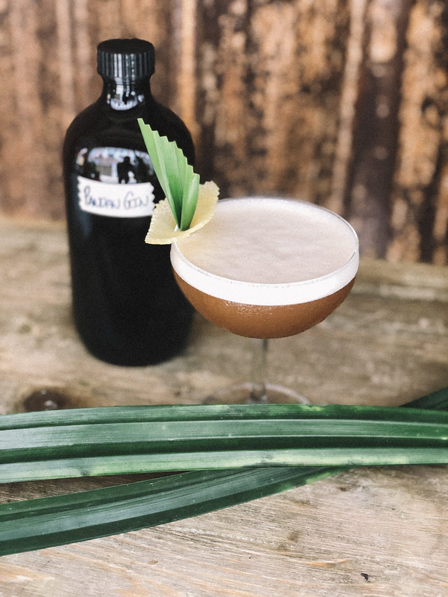 Tiga Bar cocktail