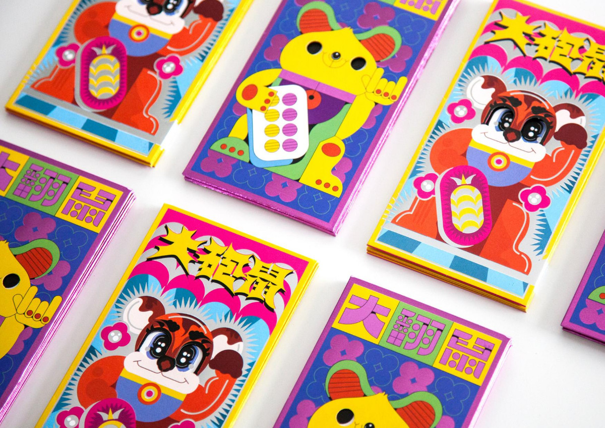 F—POW Lunar New Year Packets by Fictionist Studio